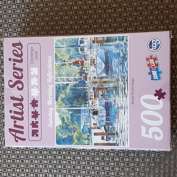 NWT Artist Series Puzzle 500 Pieces - Picture 2 of 3